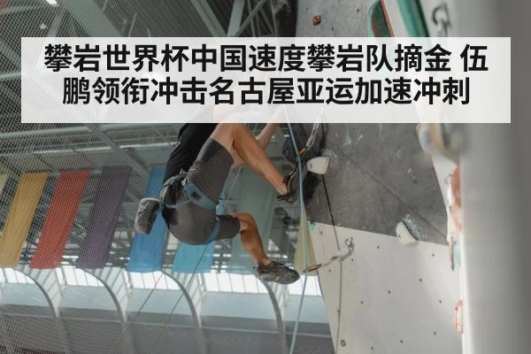 攀岩世界杯中国速度攀岩队摘金 伍鹏领衔冲击名古屋亚运加速冲刺